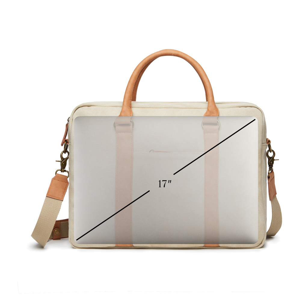 VINGA Bolsa ordenador Bosler RCS lona reciclada