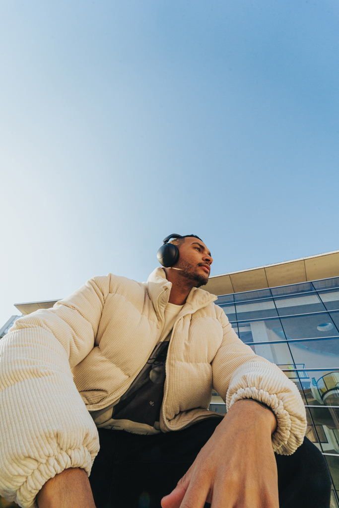 Auriculares Urban Vitamin Cupertino RCS rplastic ANC