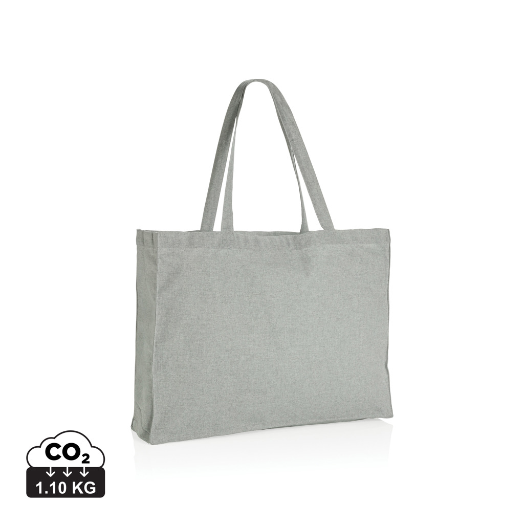 Bolsa de compra de algodón reciclado 145gr Impact AWARE™