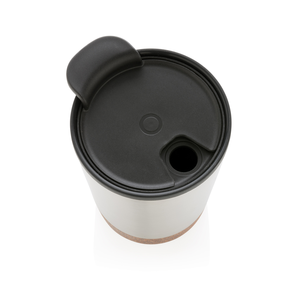 Taza de café de corcho y acero inoxidable GRS RPP