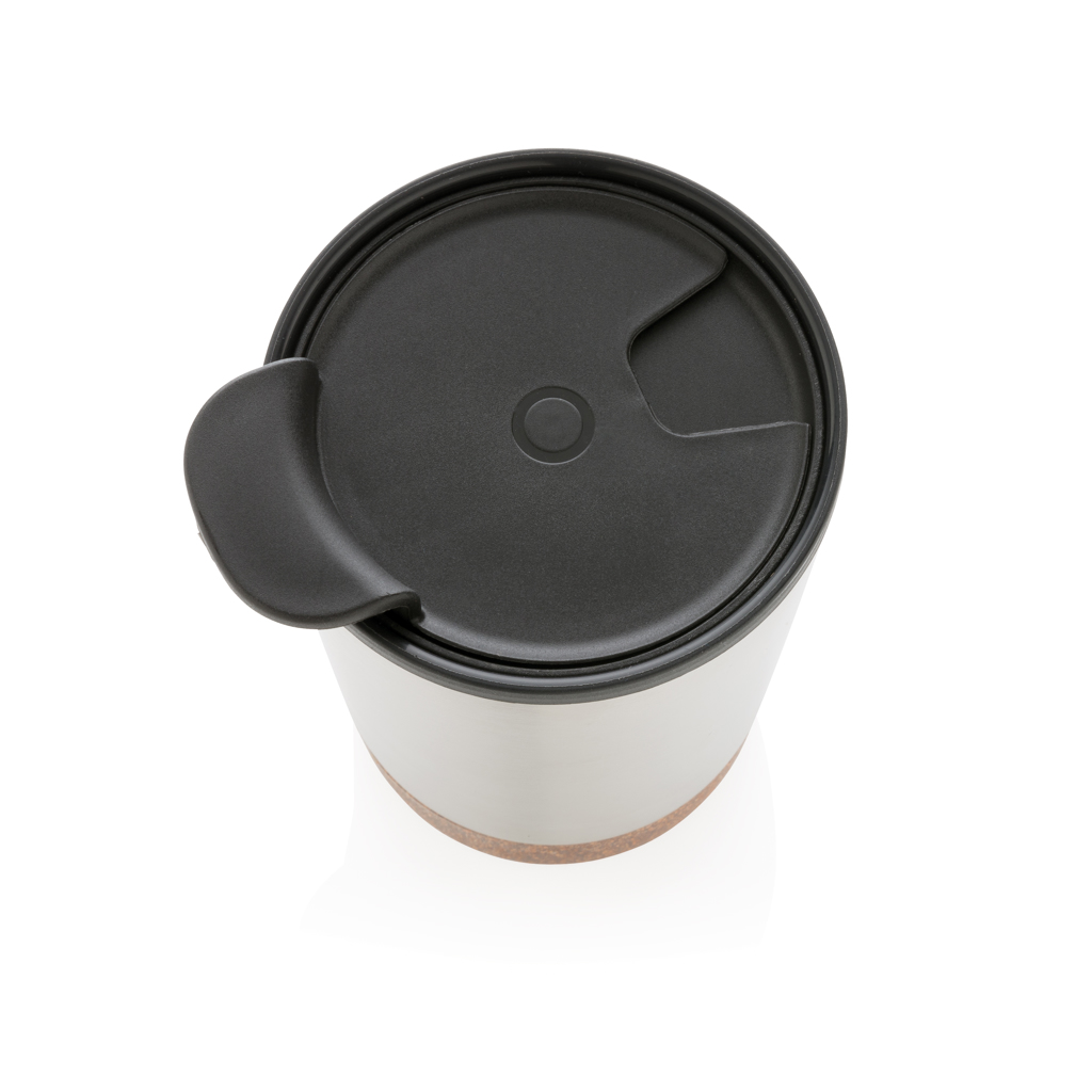 Taza de café de corcho y acero inoxidable GRS RPP