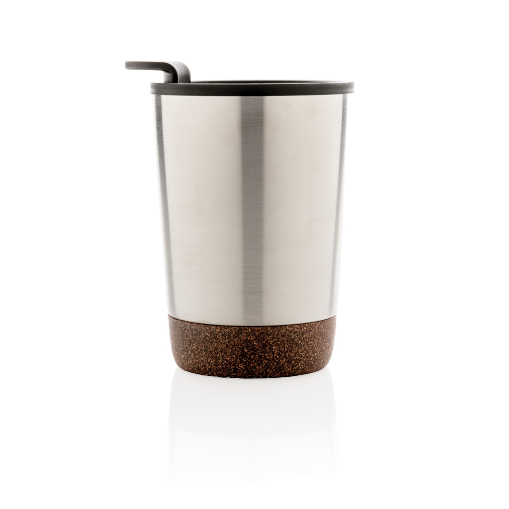 Taza de café de corcho y acero inoxidable GRS RPP