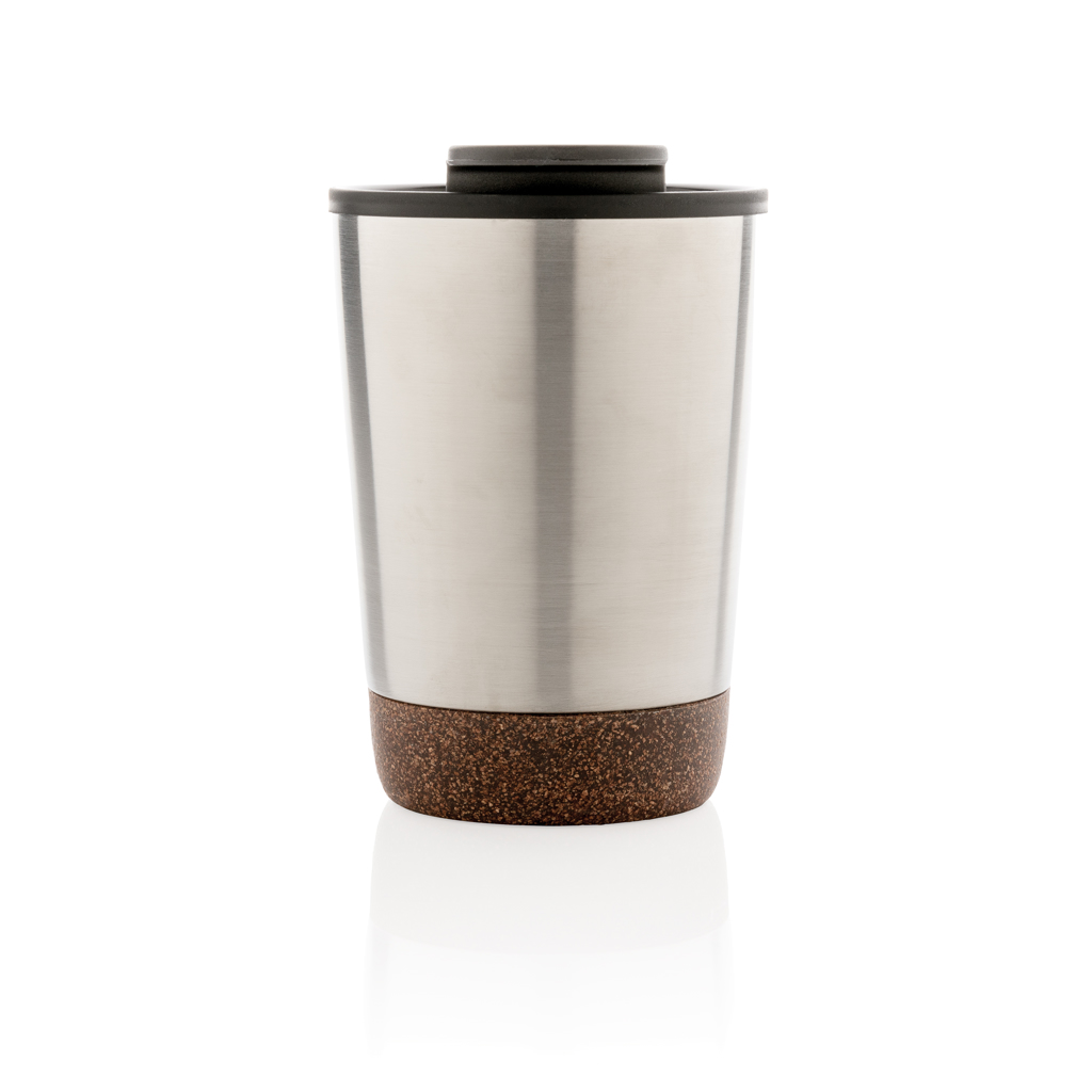 Taza de café de corcho y acero inoxidable GRS RPP