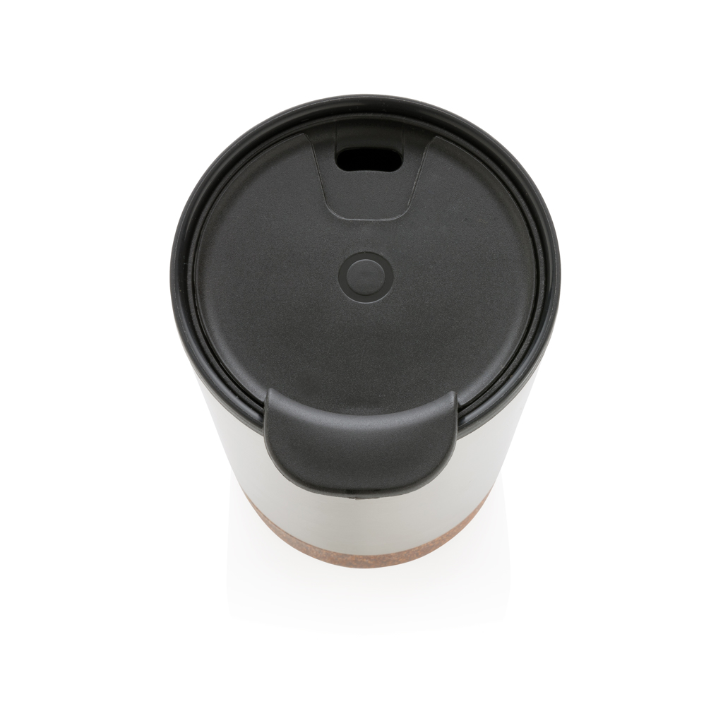 Taza de café de corcho y acero inoxidable GRS RPP