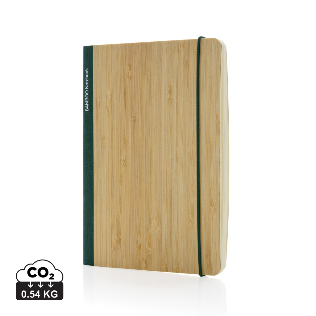 Libreta Scribe A5 bambú