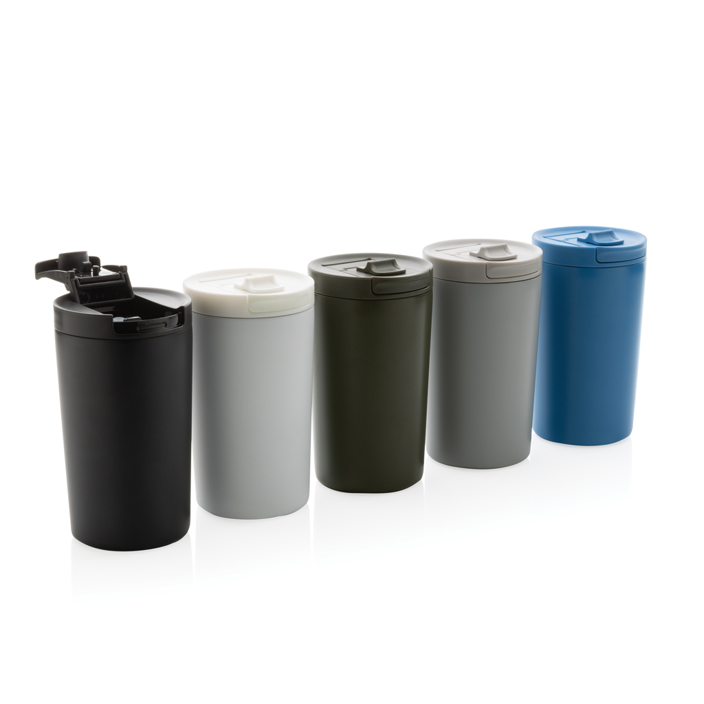 Taza con cierre hermético RCS RSS al vacío de doble pared