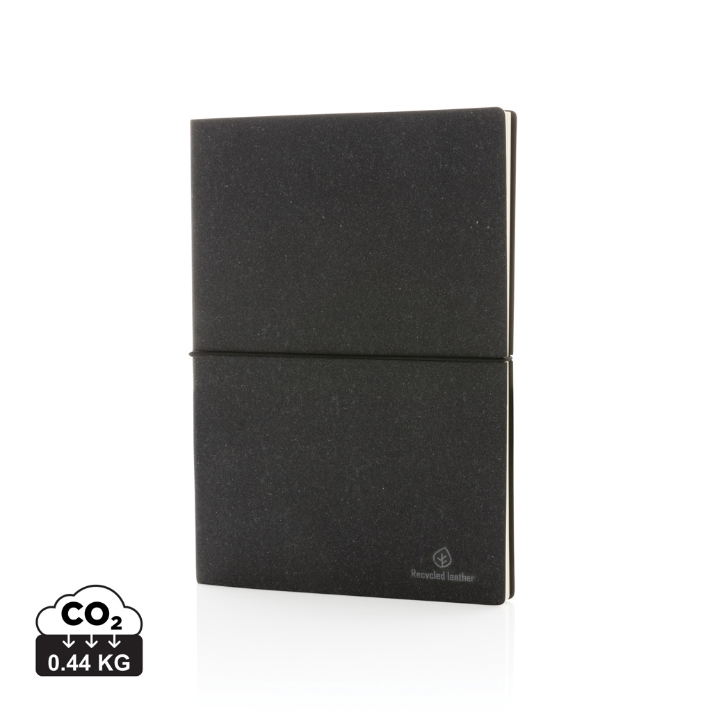 Libreta de cuero reciclado A5