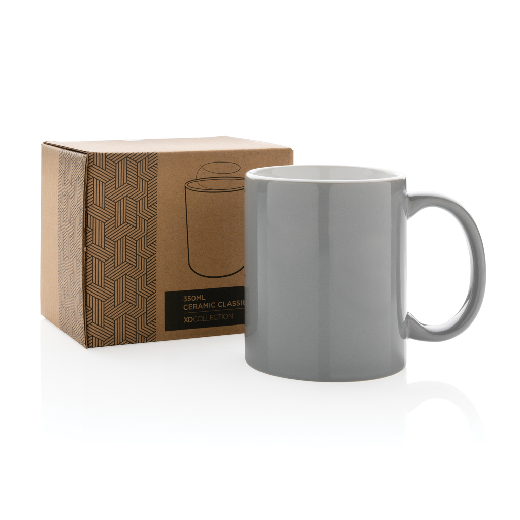 Taza básica de cerámica 350ml