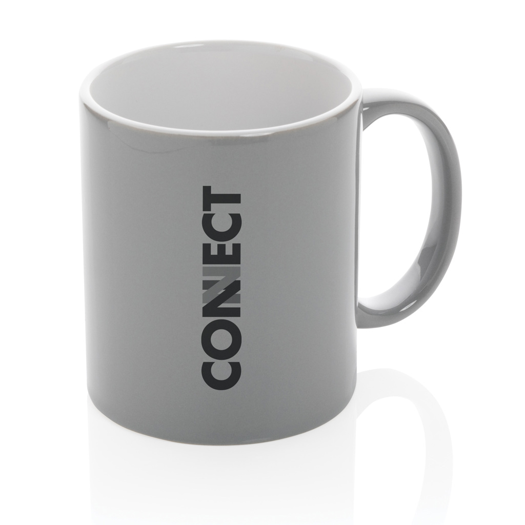 Taza básica de cerámica 350ml