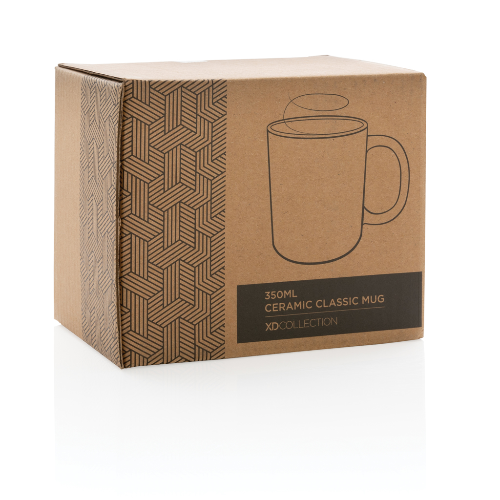 Taza básica de cerámica 350ml