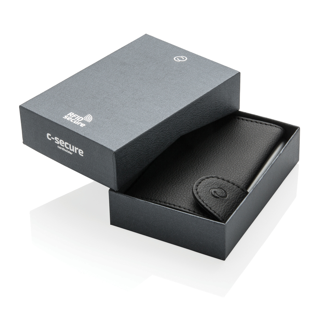 Cartera y tarjetero C-Secure RFID