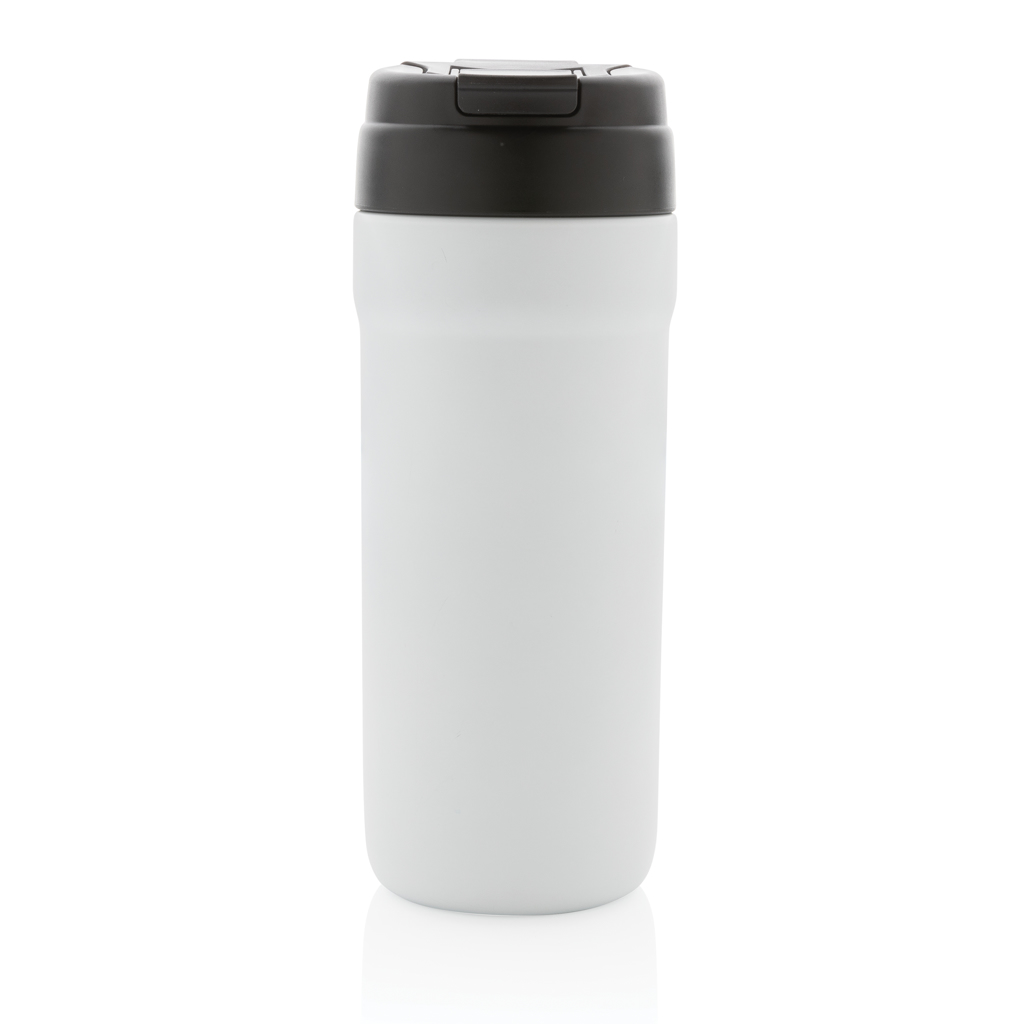 Botella RCS acero inoxidable reciclado tapa fría y caliente
