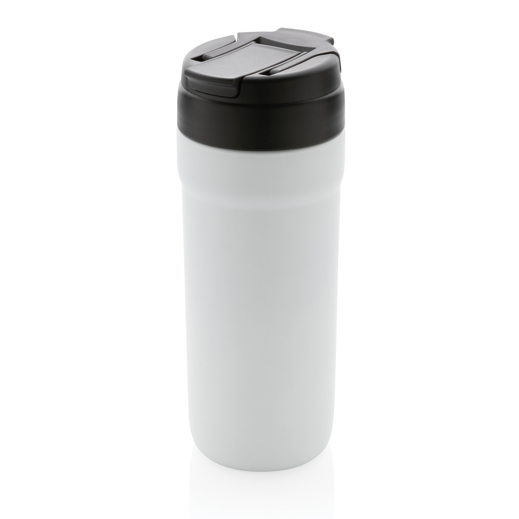 Botella RCS acero inoxidable reciclado tapa fría y caliente