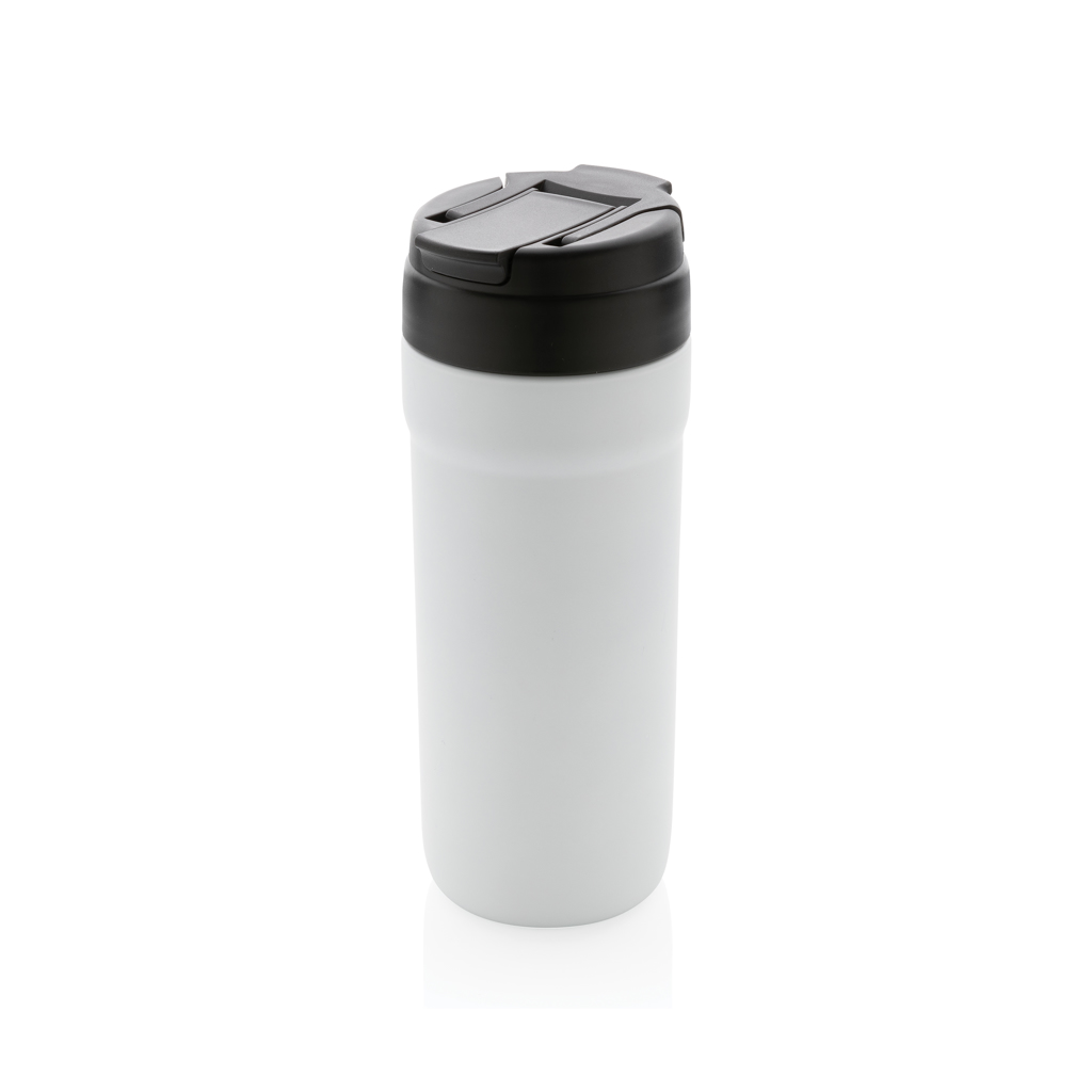 Botella RCS acero inoxidable reciclado tapa fría y caliente