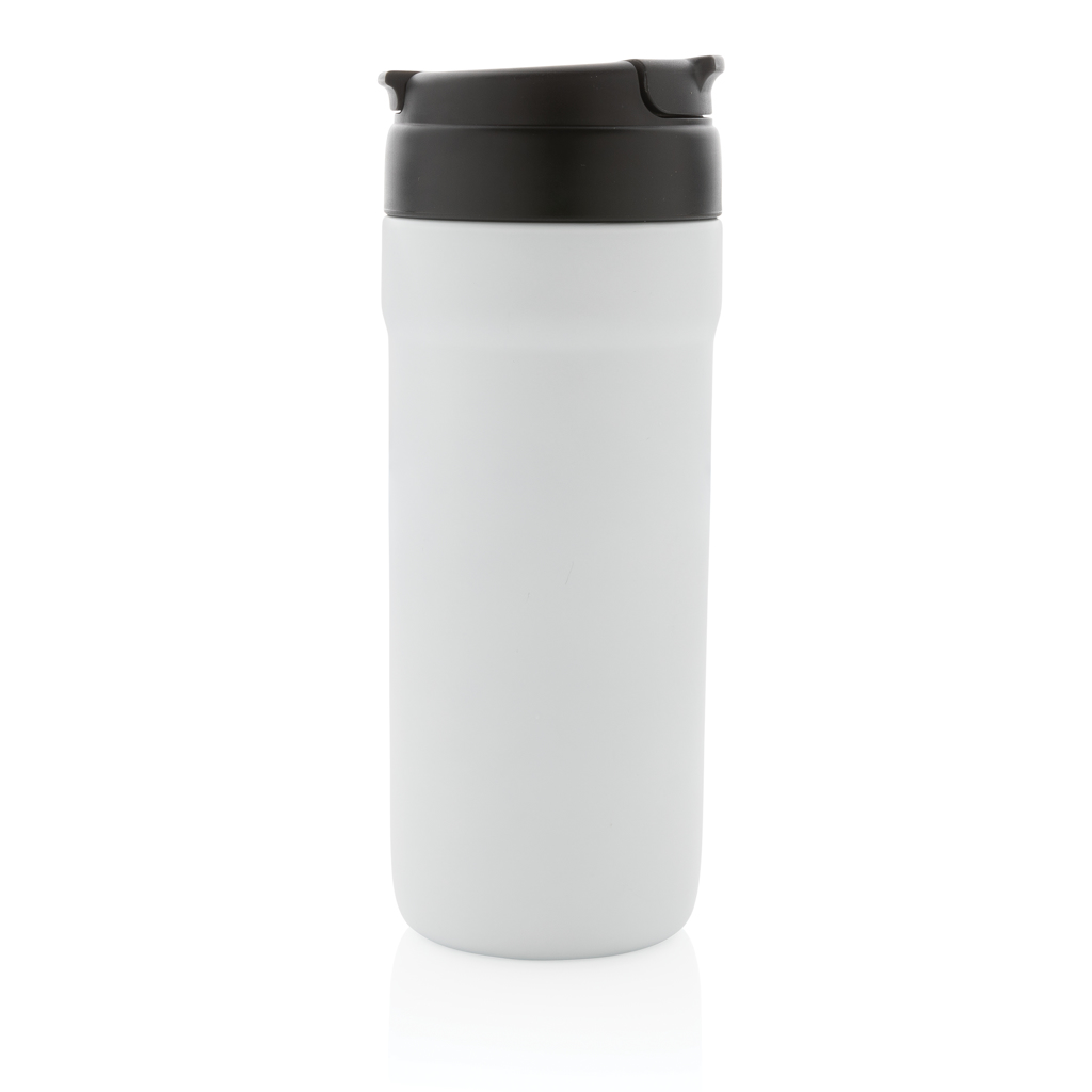 Botella RCS acero inoxidable reciclado tapa fría y caliente