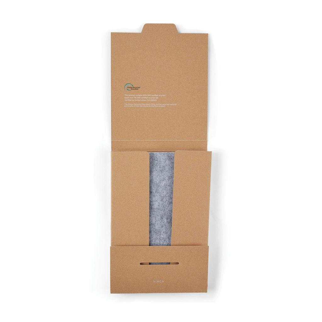 Cuaderno fieltro reciclado VINGA Albon GRS
