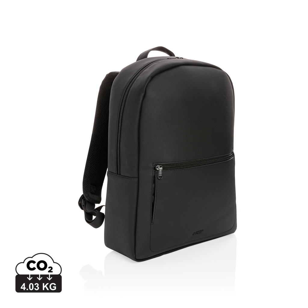 Mochila para portátil Swiss Peak de PU sin PVC