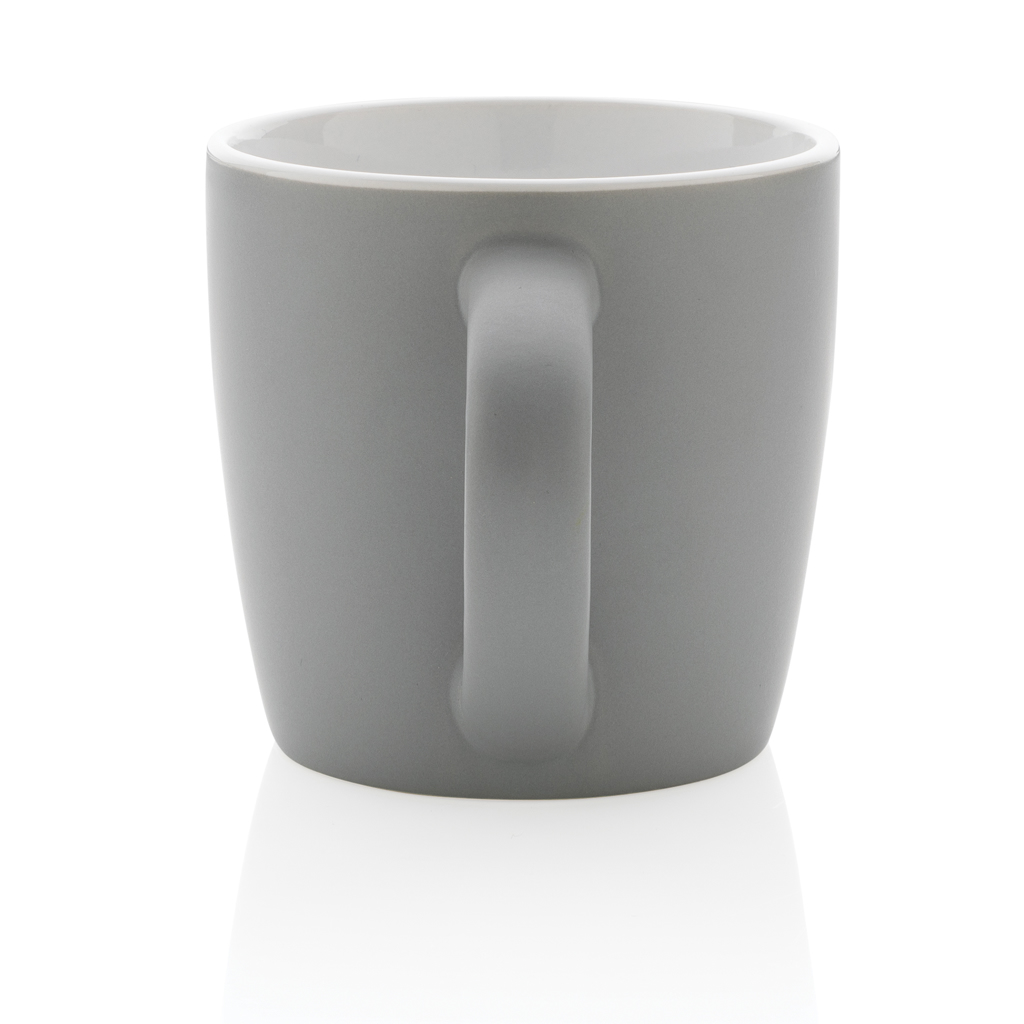 Taza de cerámica con interior de color 300ml