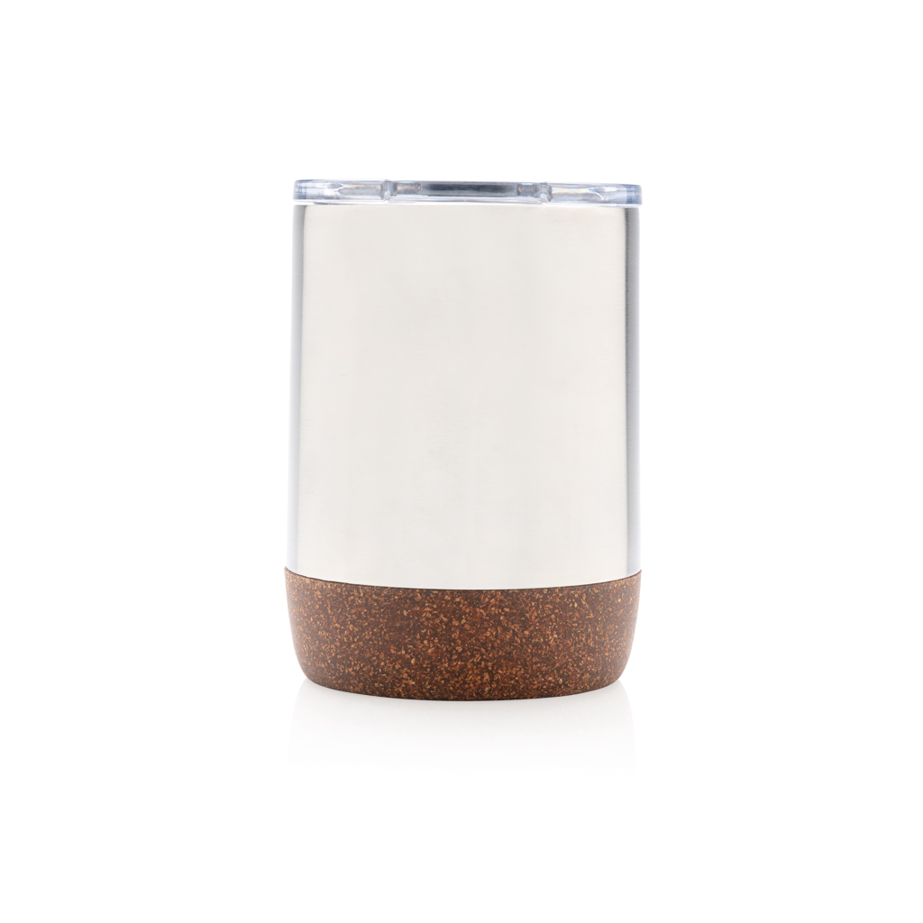 Taza de café al vacío pequeña de corcho RCS Re-steel
