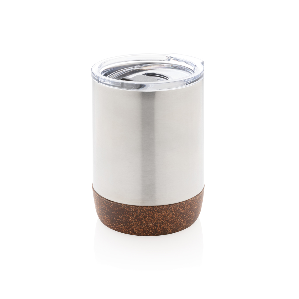 Taza de café al vacío pequeña de corcho RCS Re-steel