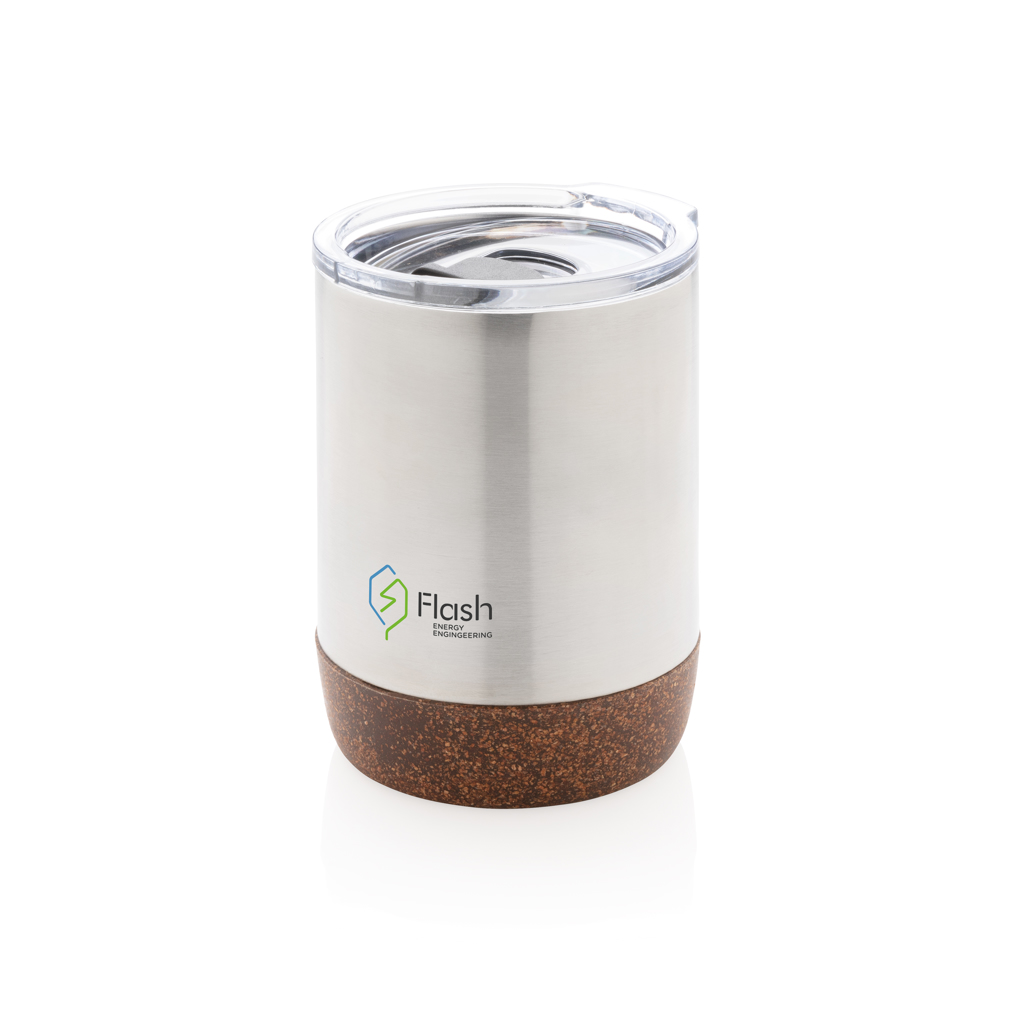 Taza de café al vacío pequeña de corcho RCS Re-steel