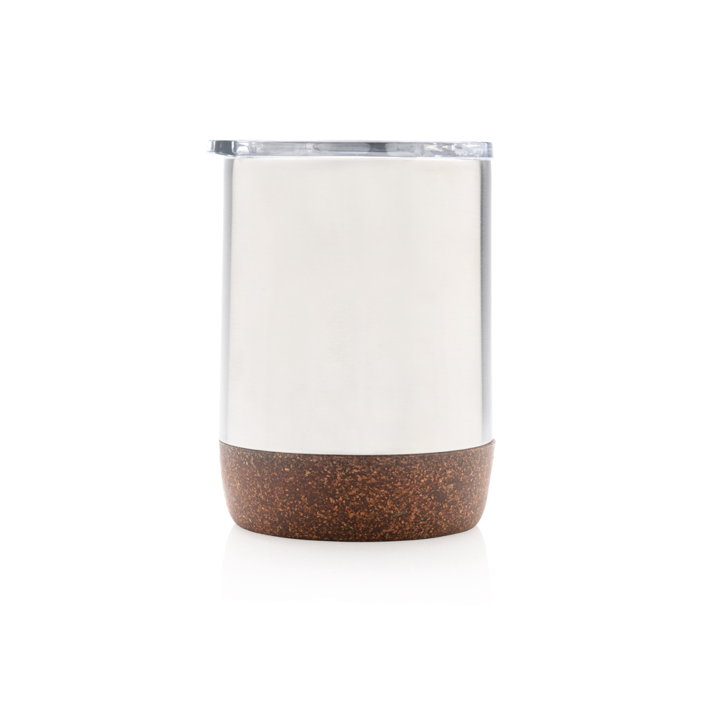 Taza de café al vacío pequeña de corcho RCS Re-steel