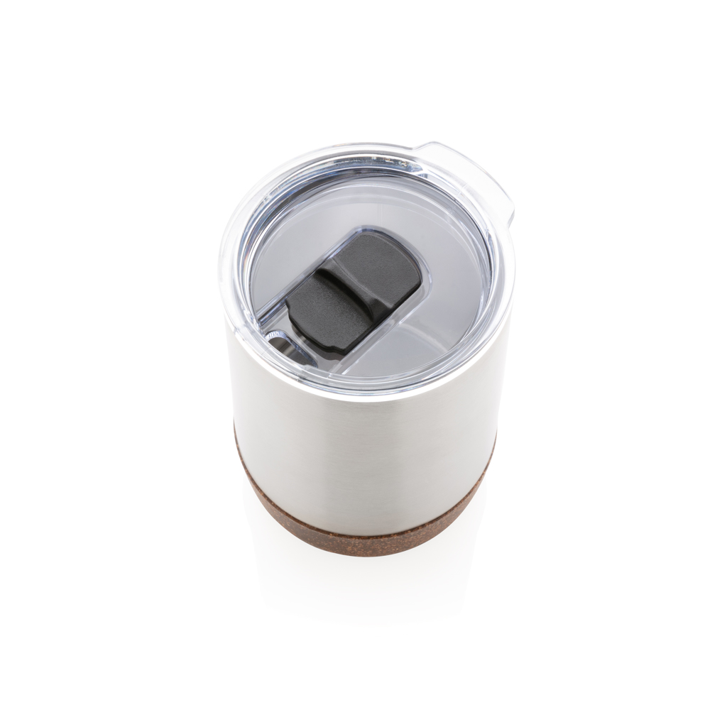 Taza de café al vacío pequeña de corcho RCS Re-steel