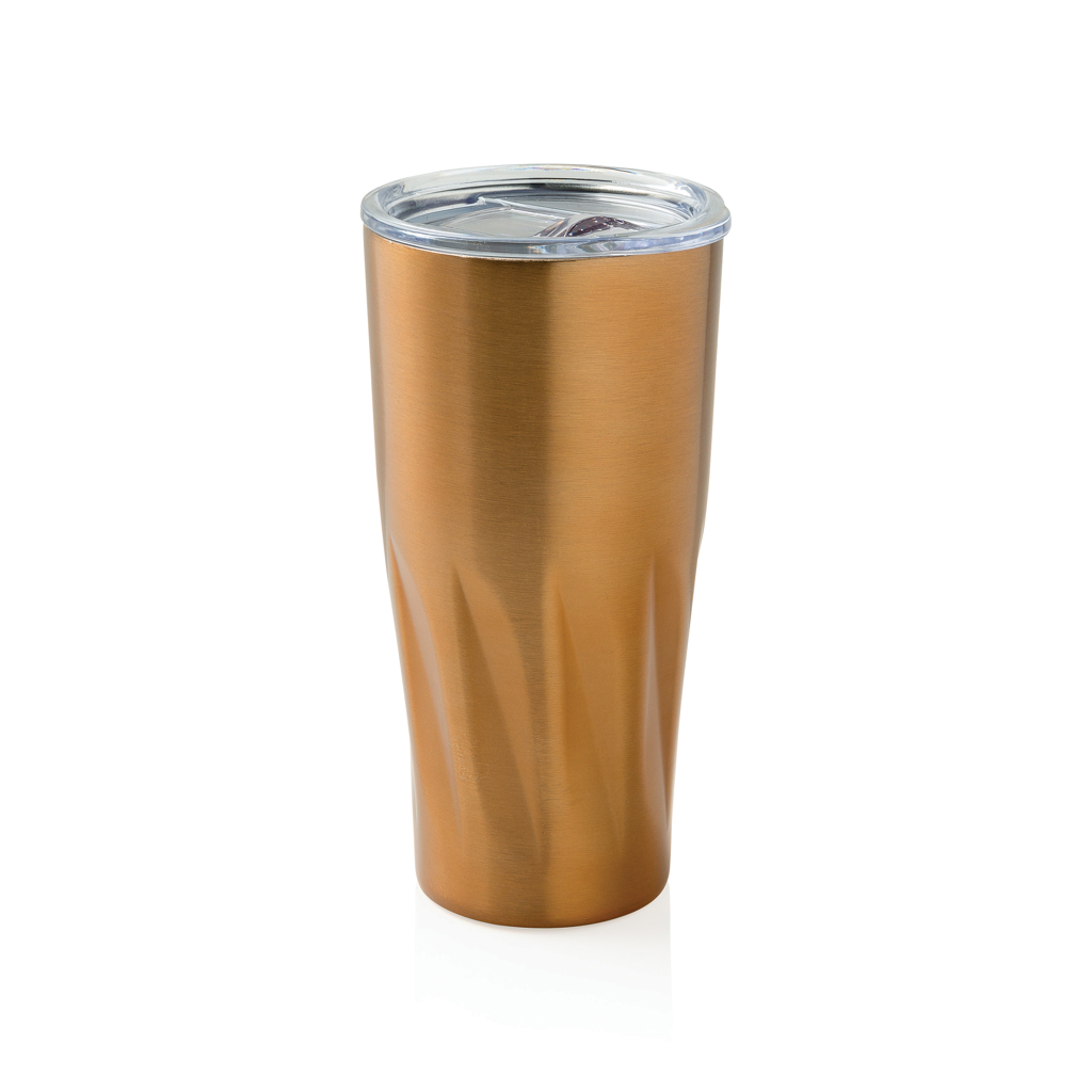 Taza al vacío con capa de cobre