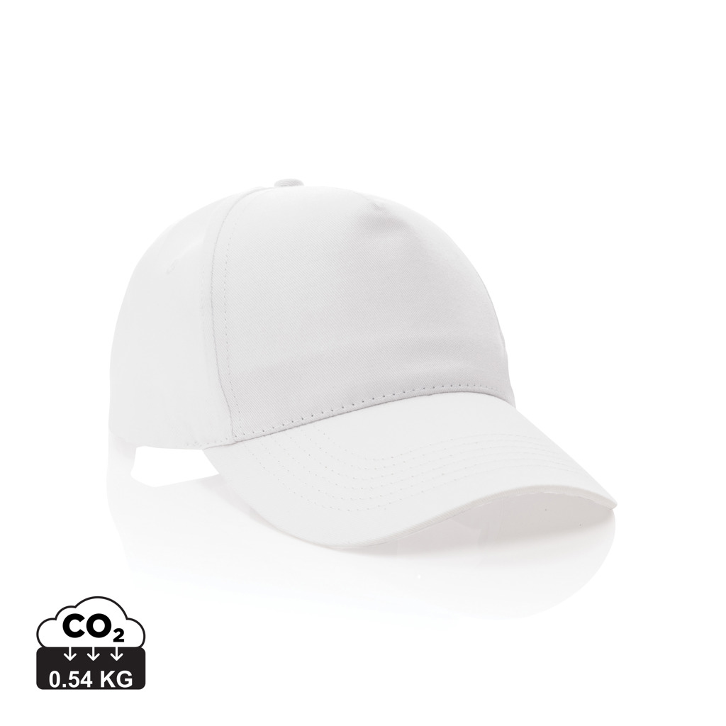 Gorra Impact 190gr de algodón reciclado con trazador AWARE™