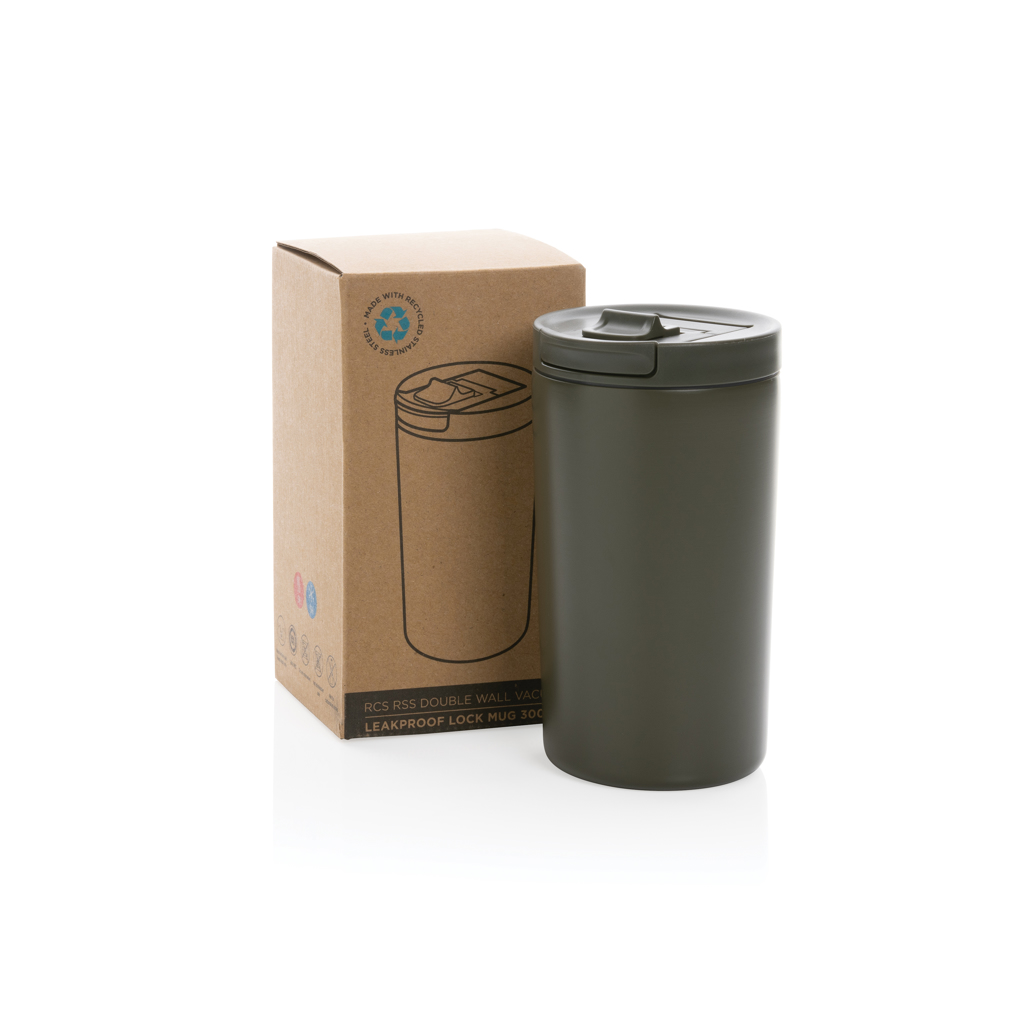 Taza con cierre hermético RCS RSS al vacío de doble pared