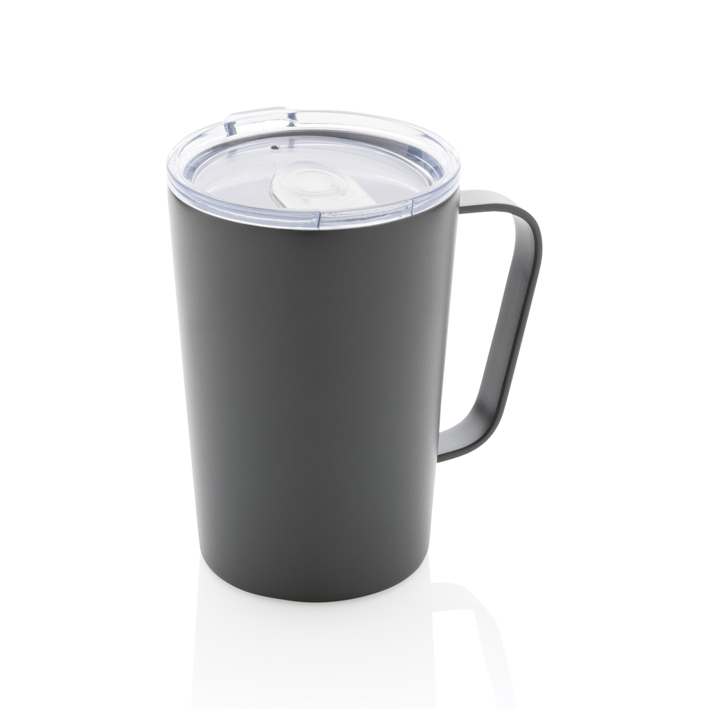 Taza al vacío RCS de acero inoxidable reciclado con asa