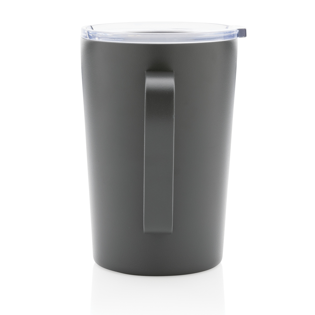 Taza al vacío RCS de acero inoxidable reciclado con asa