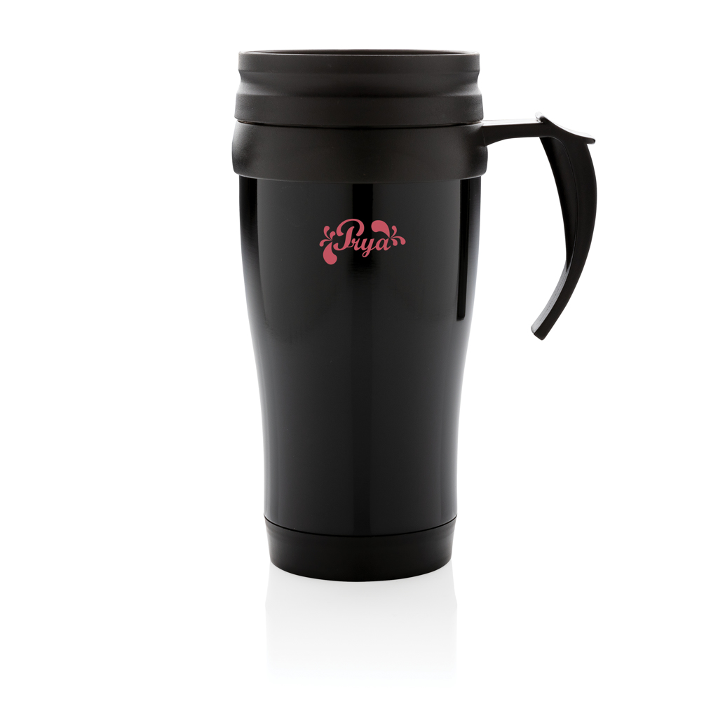 Taza acero inoxidable