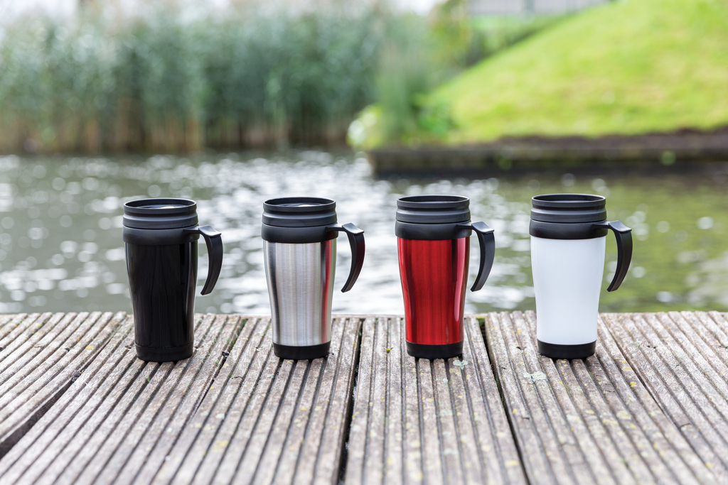 Taza acero inoxidable