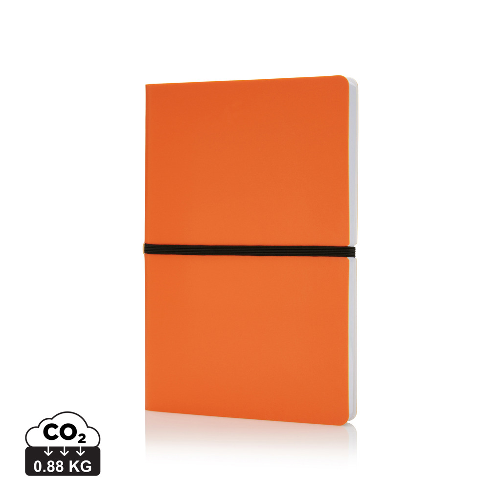 Libreta A5 deluxe con tapa blanda
