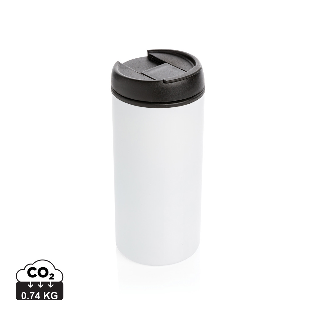 Taza Metro RCS de acero inoxidable reciclado