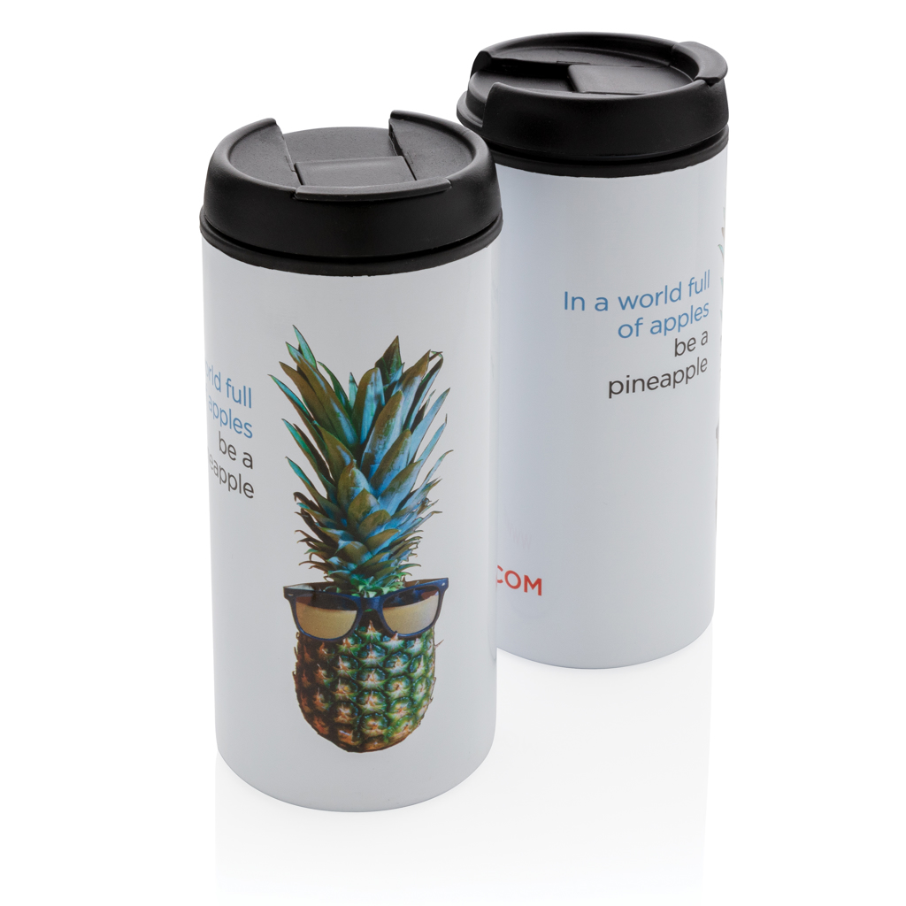 Taza Metro RCS de acero inoxidable reciclado