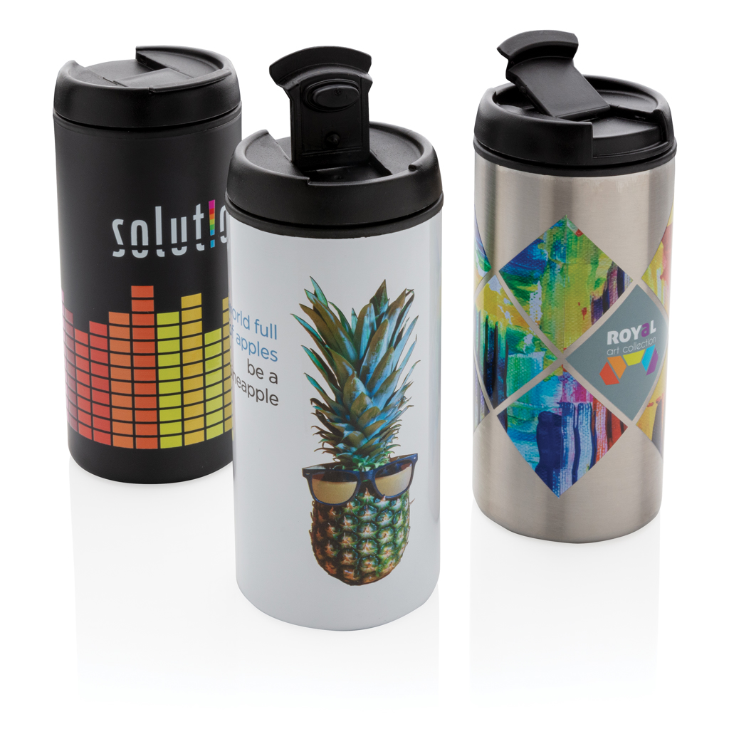 Taza Metro RCS de acero inoxidable reciclado
