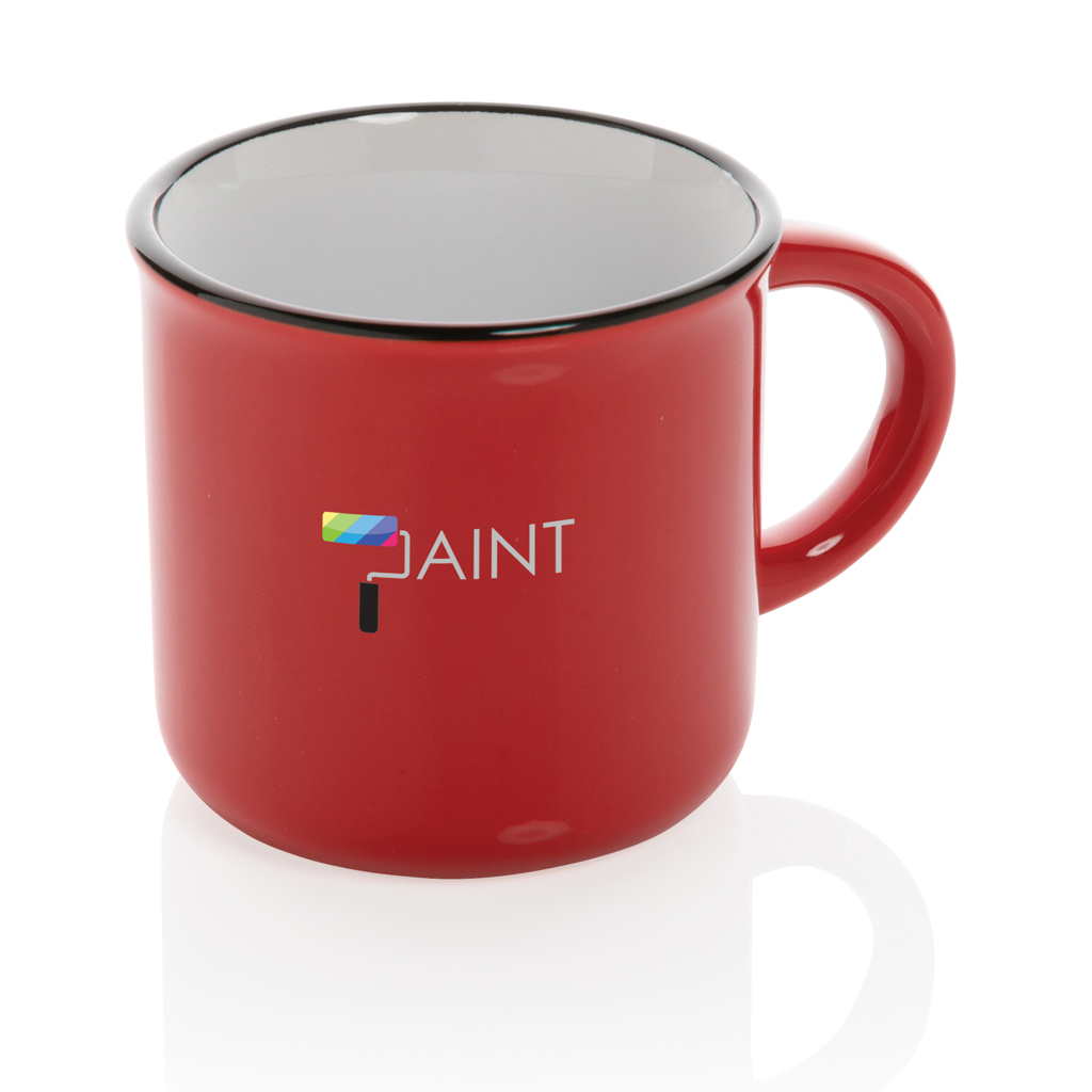 Taza de cerámica vintage 280ml