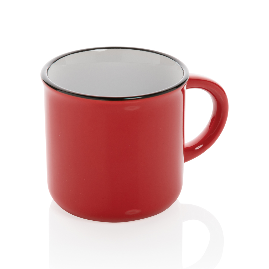 Taza de cerámica vintage 280ml
