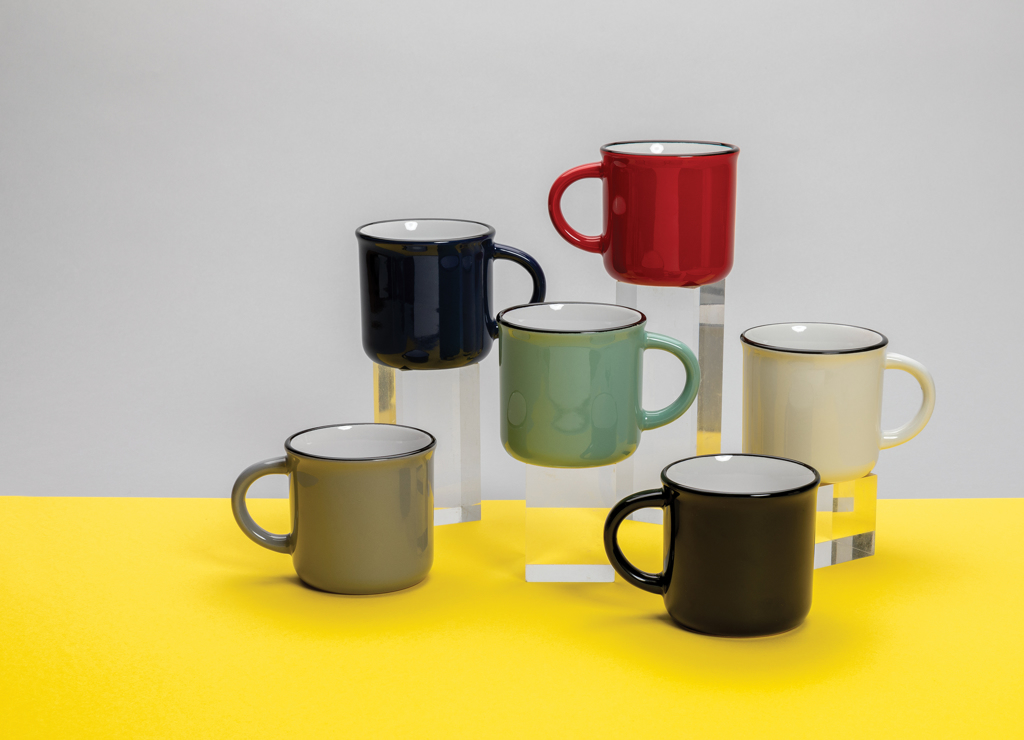 Taza de cerámica vintage 280ml