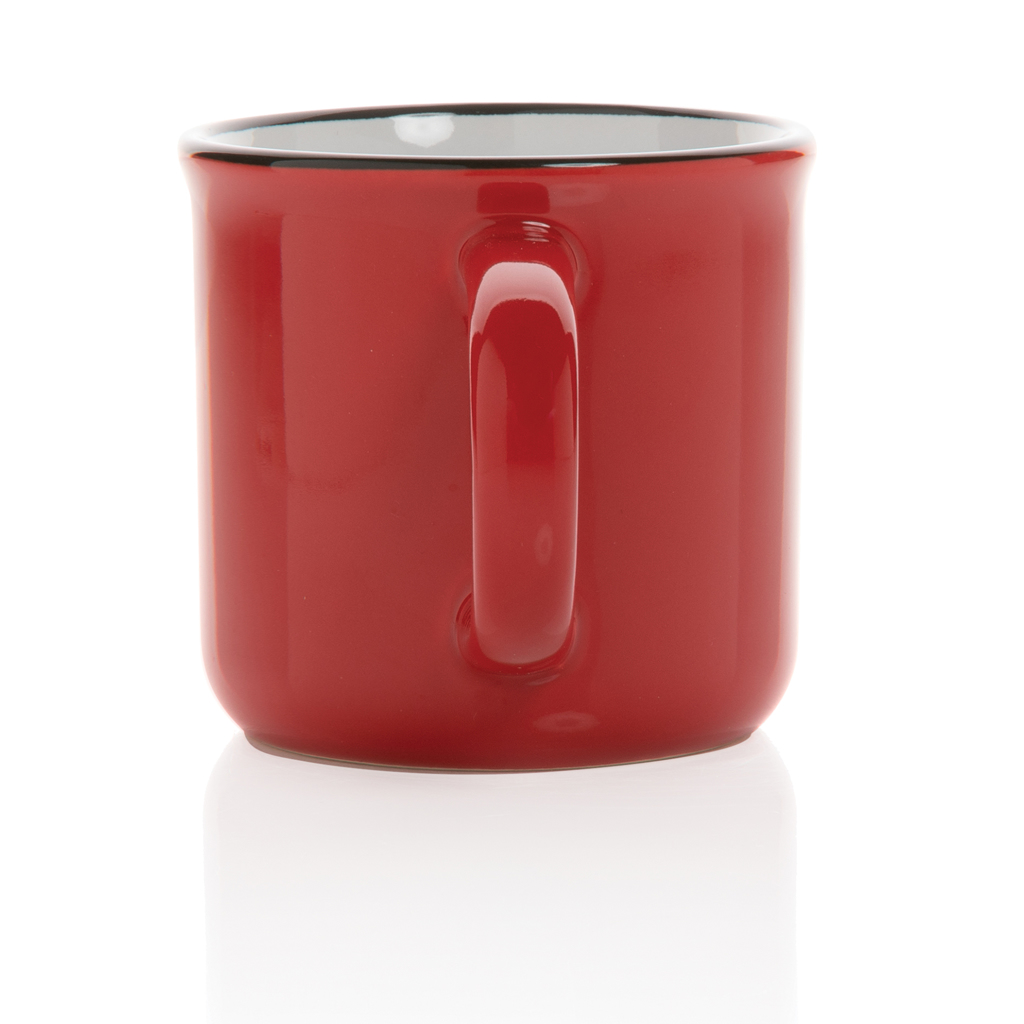 Taza de cerámica vintage 280ml