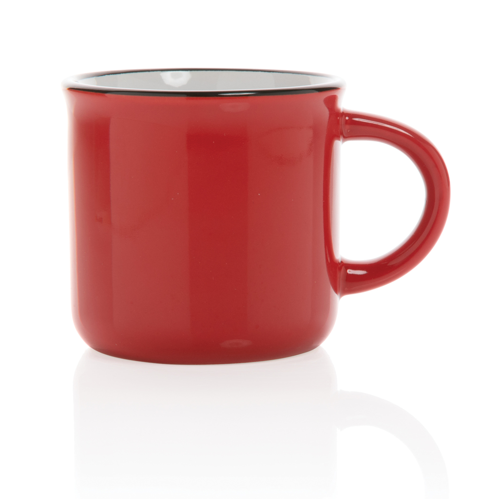 Taza de cerámica vintage 280ml