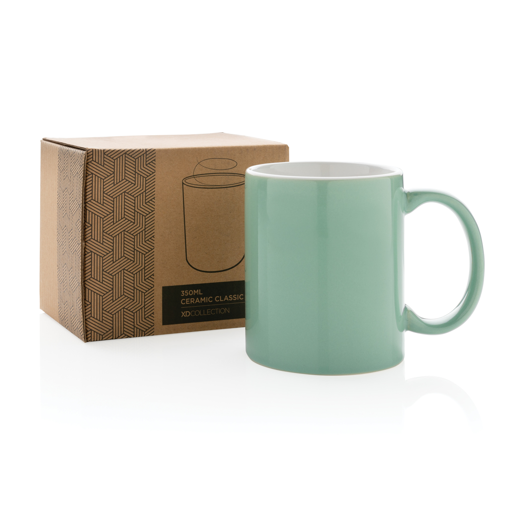 Taza básica de cerámica 350ml