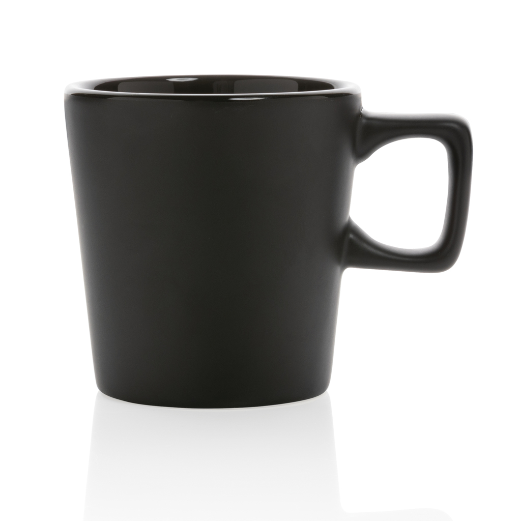 Taza moderna de café de cerámica 300ml