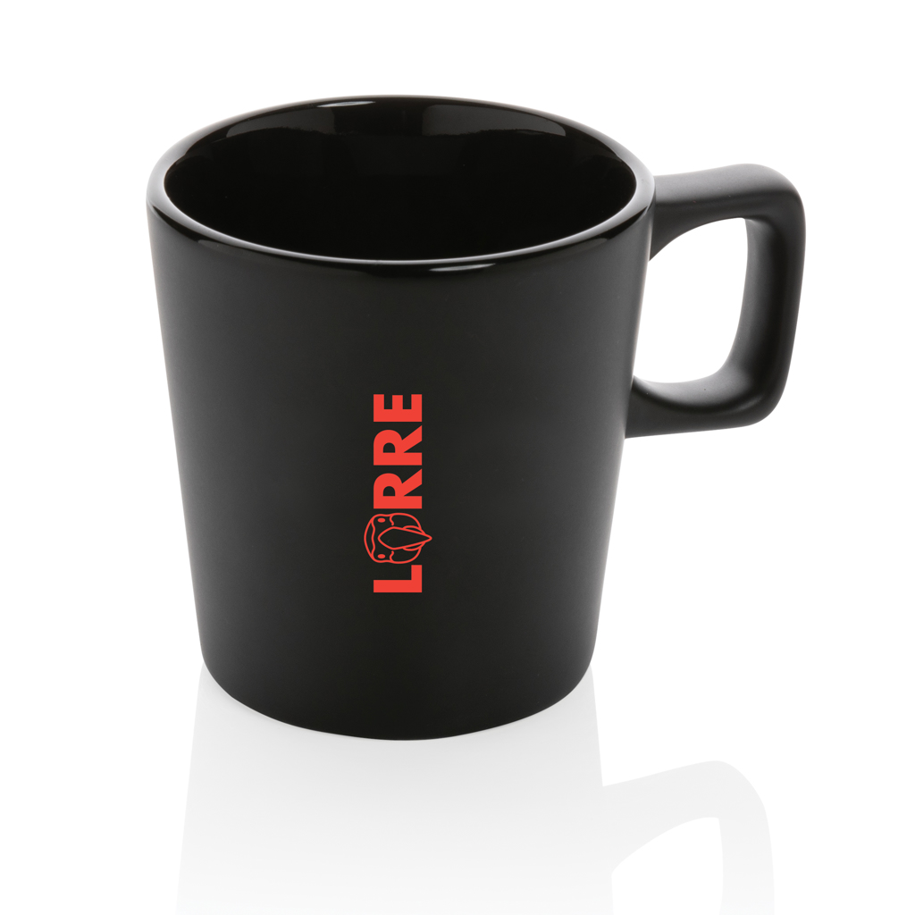 Taza moderna de café de cerámica 300ml