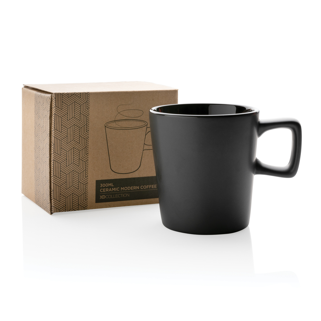 Taza moderna de café de cerámica 300ml