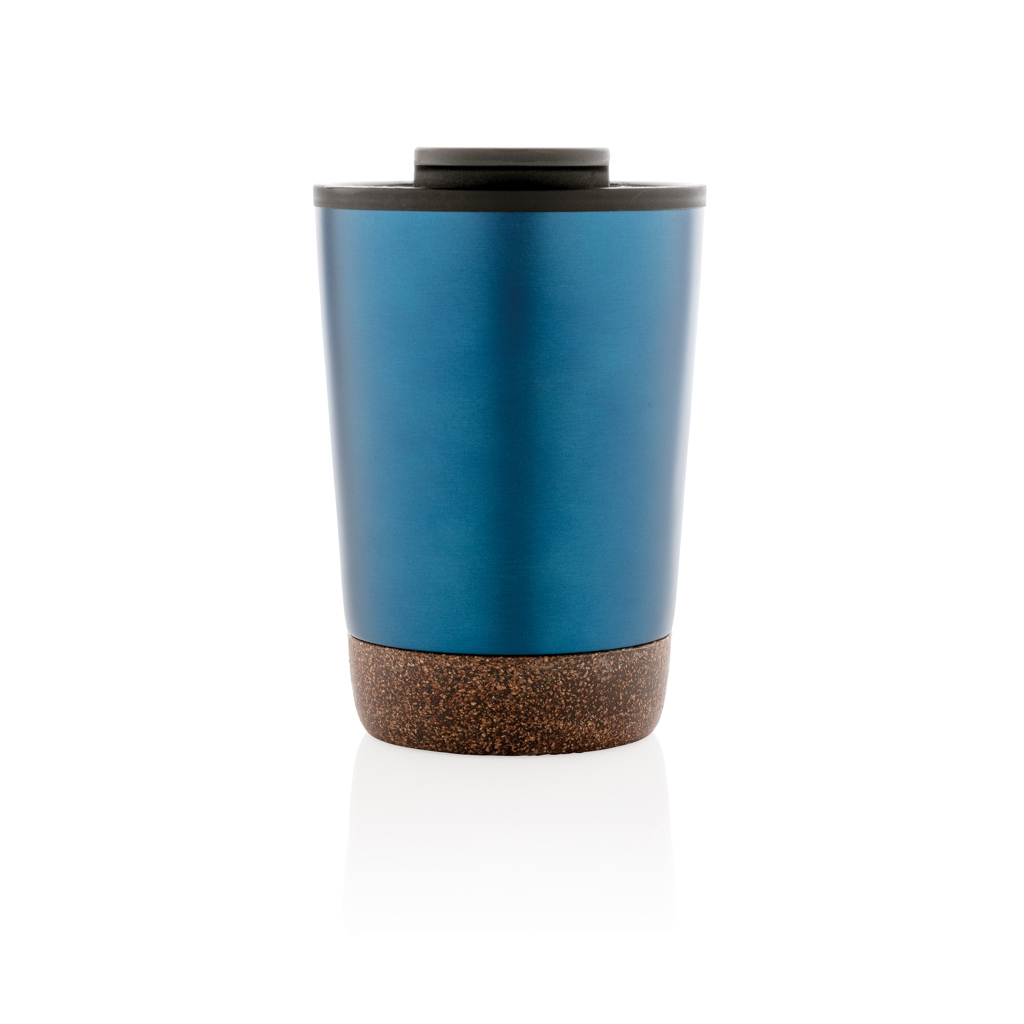 Taza de café de corcho y acero inoxidable GRS RPP
