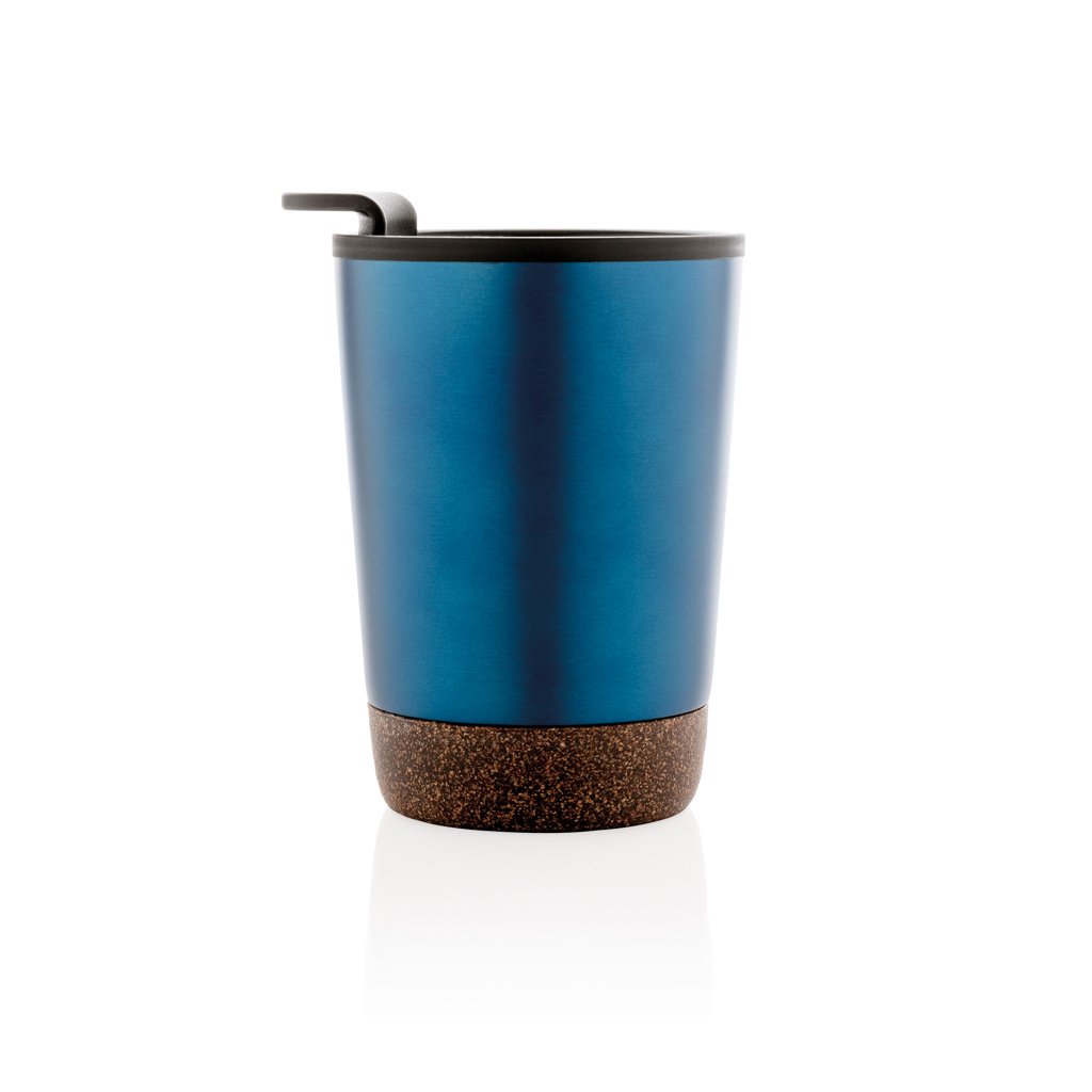 Taza de café de corcho y acero inoxidable GRS RPP