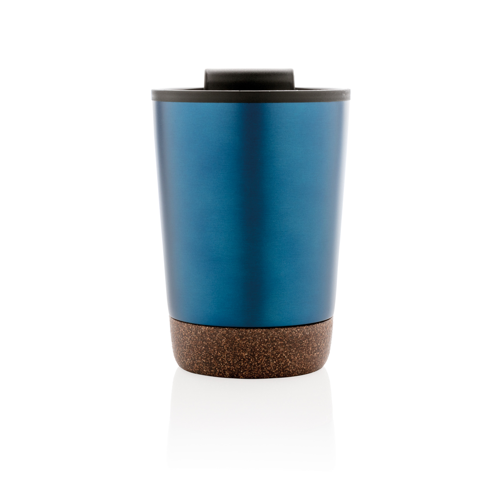 Taza de café de corcho y acero inoxidable GRS RPP
